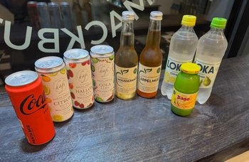 Lilla Mackbutiken - Kalla drycker