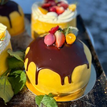 Wedemarks konditori och bageri - Påsktårta