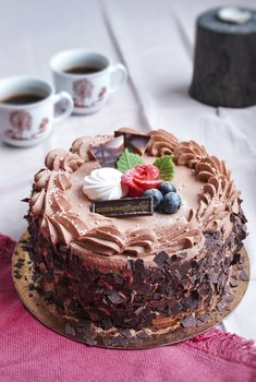 Pedersens Bakeri - Sjokoladekake