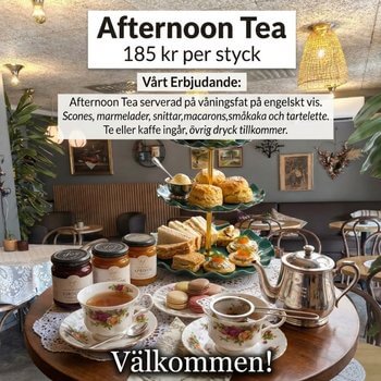 Byttorps Finbageri - Afternoon Tea 