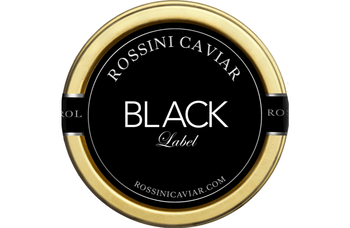 Brødrene Berggren - Caviar, Rossini Black Label, 30g
