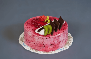 Konditori Fiesta - Svartvinbärsmousse