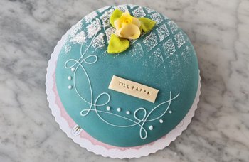 Börje Olsson Konditori - Farsdagstårta