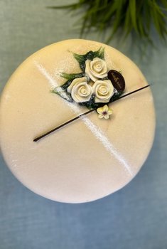 Bodø bakeri - Marsipankake