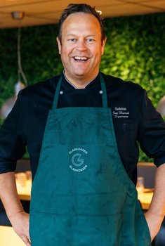 Gladkokken - Stor BBQ buffet