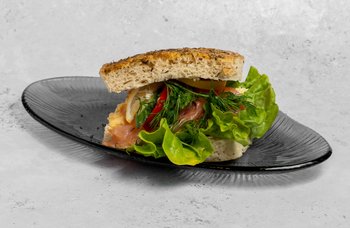 Den Glade Baker - Påsmurt foccacia