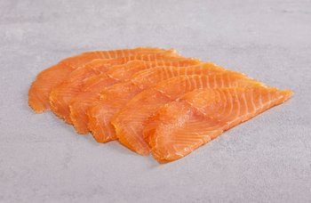 Brødrene Berggren - Laks røket håndskivet