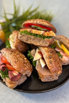 Bodø bakeri - Frø- og kjærnestykke