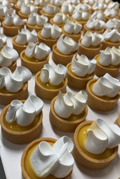 Mat so klart - Sitronterte mini 