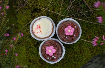 Vaaland Dampbakeri & Conditori - Cupcakes pakke Valentine