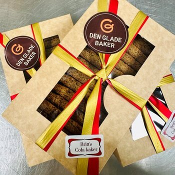 Den Glade Baker - Britts Cola-kaker 350g