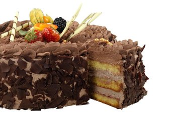 Vanité - Kremsjokoladekake