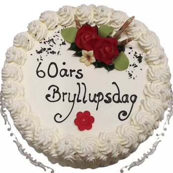Bakerhjørnet - Kremfløtekake