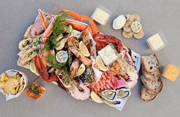 Fiskeriet - Skalldyrfat Delux