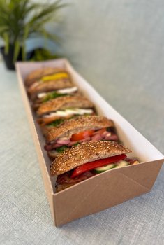 Bodø bakeri - Frø- og kjærnestykke