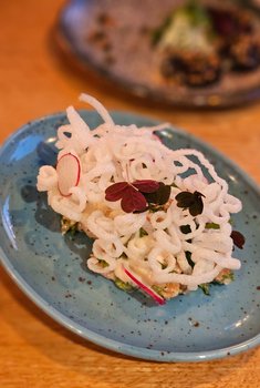 Fiskeriet - Månedens tre-retters meny