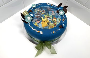 Tor Sevaldsen - Pokémon-kake