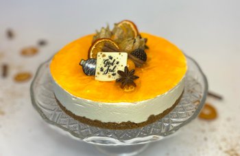 Ryfylke bakeri & konditori - Frisk ostekake til jul