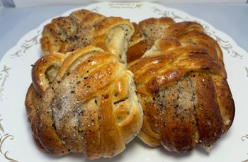 Knivsta Bageri - Kardemumma bulle