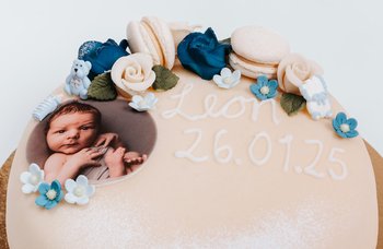 Blomsø Bakeri - Dåpskake