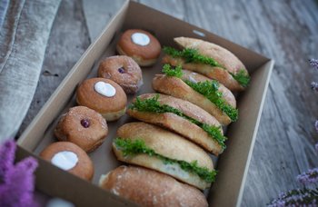 Vaaland Dampbakeri & Conditori - Ciabatta/berlinerboller 5pk