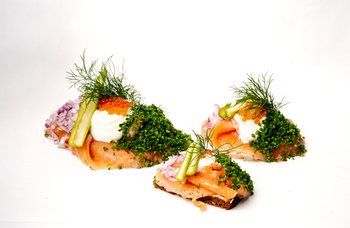 Nybroe Smörrebröd - Drottning Margrethe