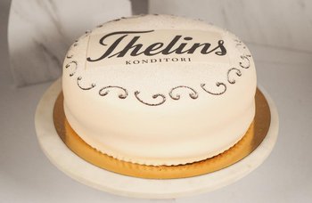 Thelins Konditori - Fototårta