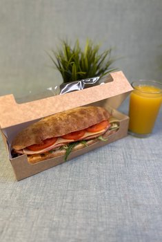 Bodø bakeri - Steinovnsbakt panini