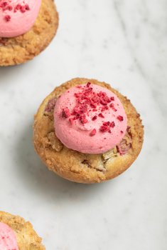Kanelsnurren Oslo - Vegansk rabarbramuffins