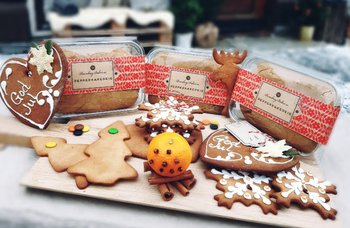 Rosenborg bakeri - Pepperkakedeig 