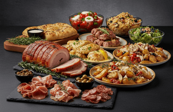 Viken Mathus - Ferrari buffet 