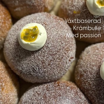 Bageri Passion - Månadens Växtbaserade bulle