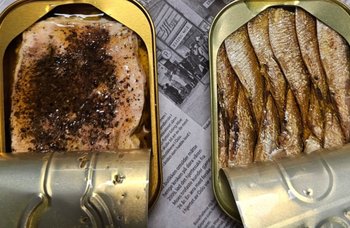 Fiskeriet - Fangst konserver