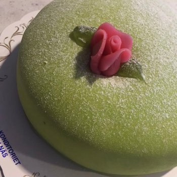 Nya Konditoriet i Bollnäs - Prinsesstårta