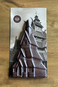 Mat so klart - Stavkirke sjokolade - Limetid edition