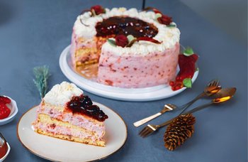 Haugli bakeri - Skogsbærkake