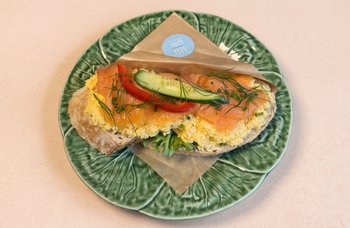 Bare Beppe - Påsmurt surdeigsbrød