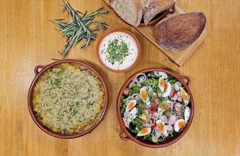 Delicatessen - Lunsjmeny