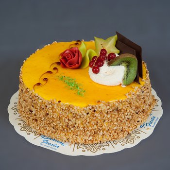 Konditori Fiesta - Appelsinmousse