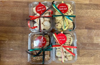 Den Glade Baker - Den lille julepakken