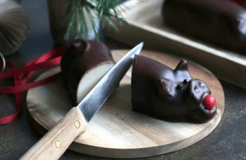 Fjelberg - Sjokopangris fra MarsipanCompagniet