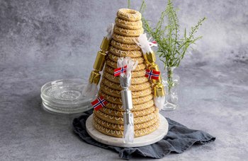 Kneippen Molde - Kransekake