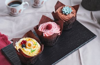 Pedersens Bakeri - Gulrotmuffins