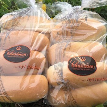 Christensen bakeri - Pølsebrød 8pk