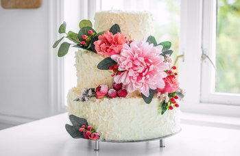 Rosenborg bakeri - Naked cake Fluff 3 etg.