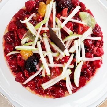 Bergen Kantinetjeneste - Jubileumskake