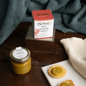 Brødrene Berggren - Pistasj og trøffel pesto