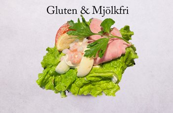 Stigs Konditori - Glutenfri Smörgåstårtsbakelse