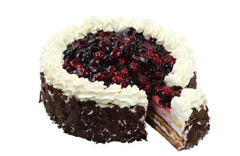 Vanité - Skogsbærkake