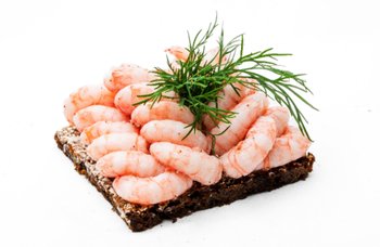 Nybroe Smörrebröd - Räkor i Trängsel - liten